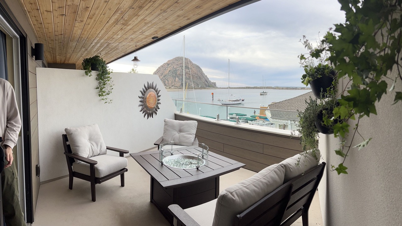 Photo of Patio Balcony in Morro Bay