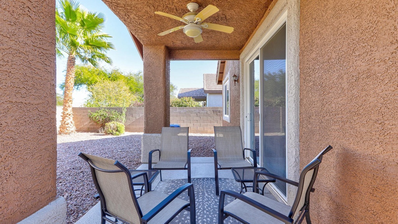 Photo of Patio Balcony in Summerlin South