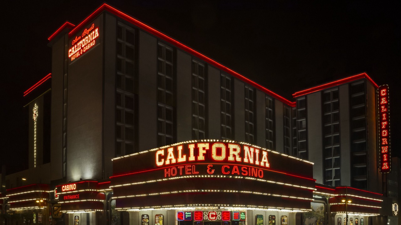 Photo of Buildings in Downtown Las Vegas