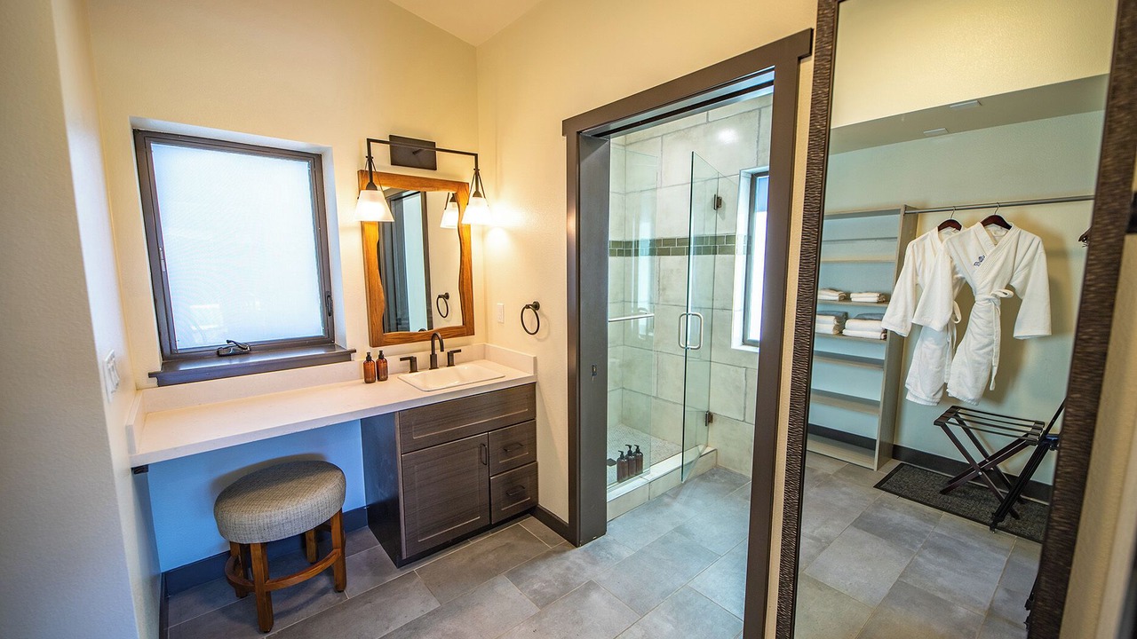 Photo of Bathroom in Mammoth Lakes