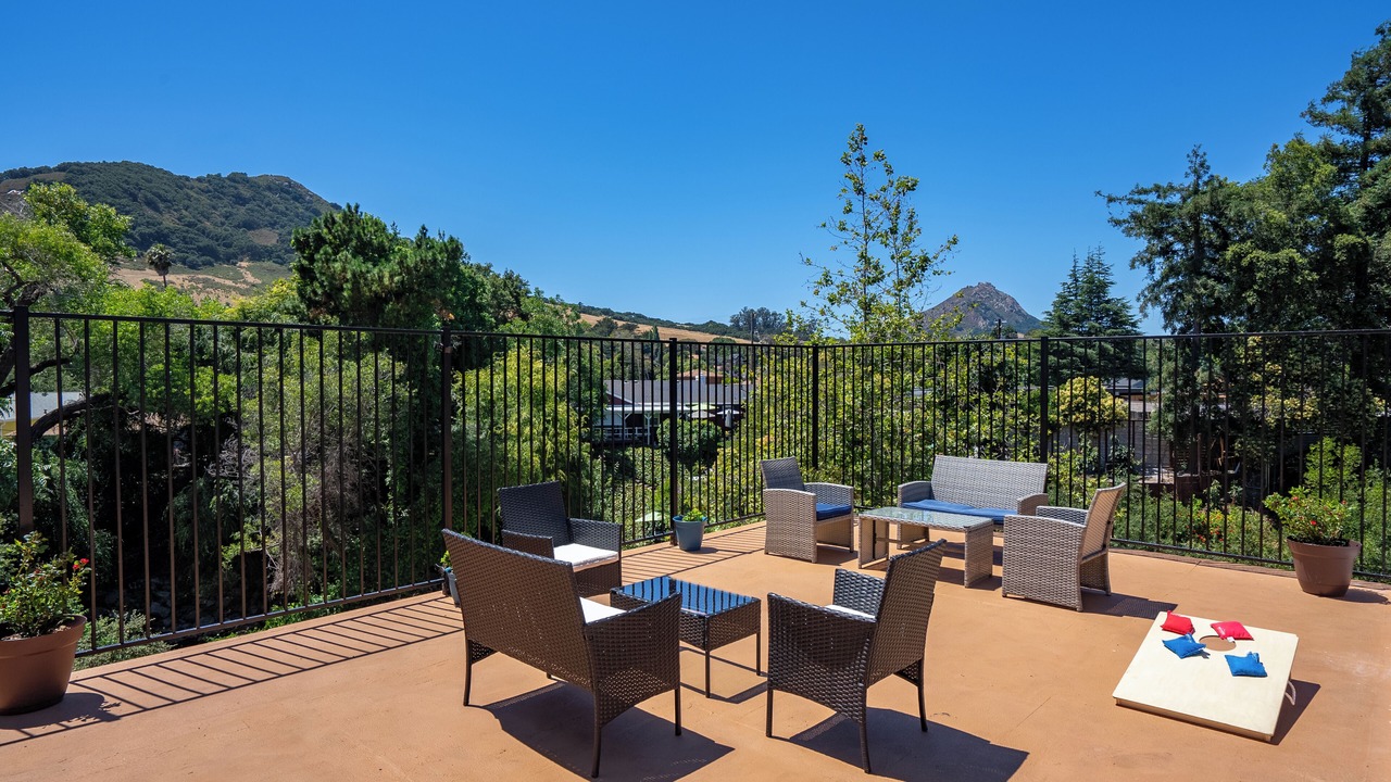 Photo of Patio Balcony in San Luis Obispo