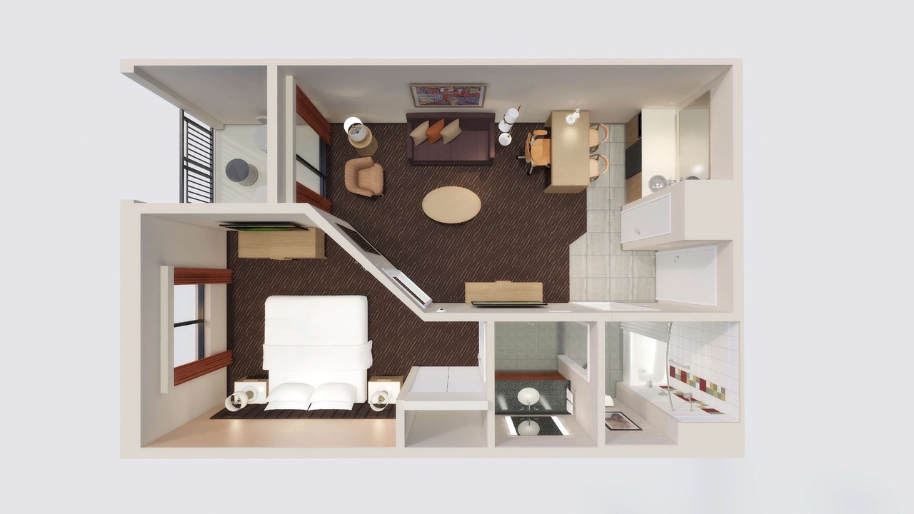 Photo of Bedroom in Paradise Valley Village