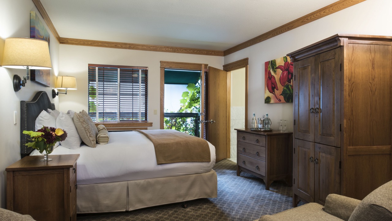 Photo of Bedroom in Downtown Napa