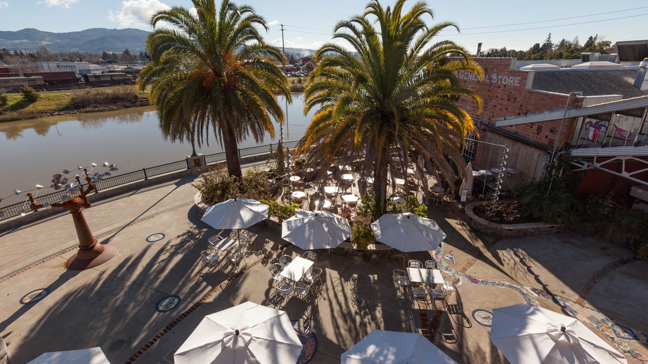 Photo of Patio Balcony in Downtown Napa