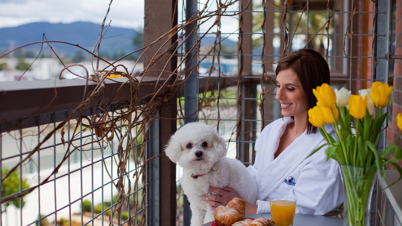 Photo of Patio Balcony in Downtown Napa