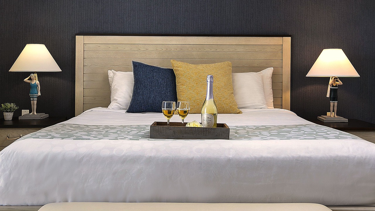 Photo of Bedroom in Motel District