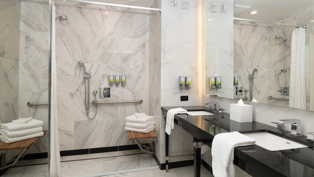 Photo of Bathroom in Theater District