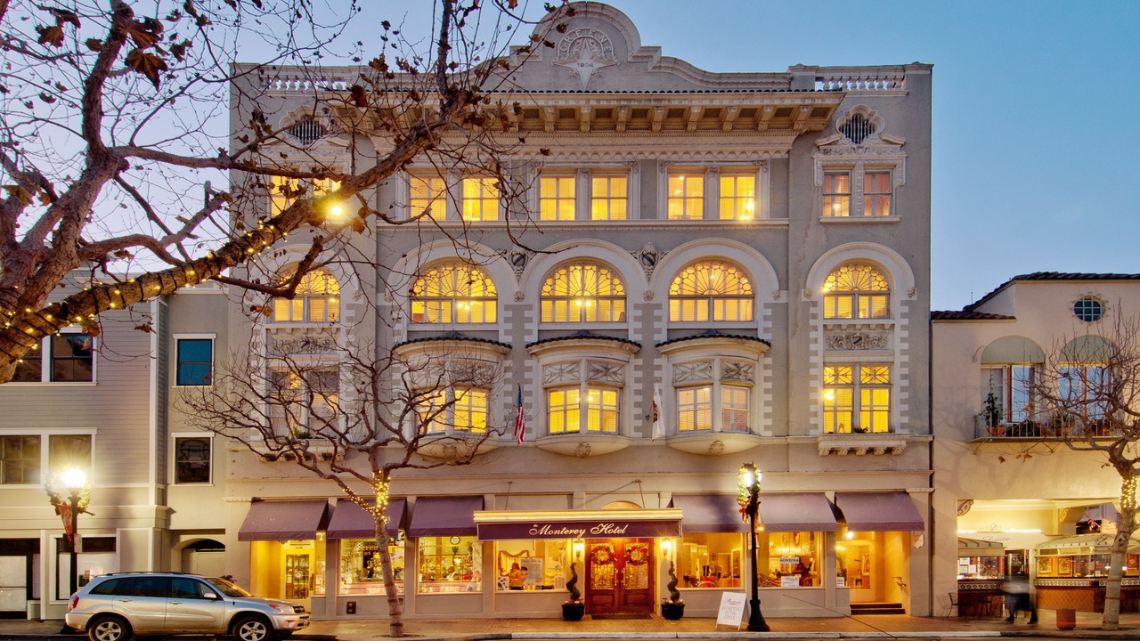 Photo of Buildings in Old Monterey