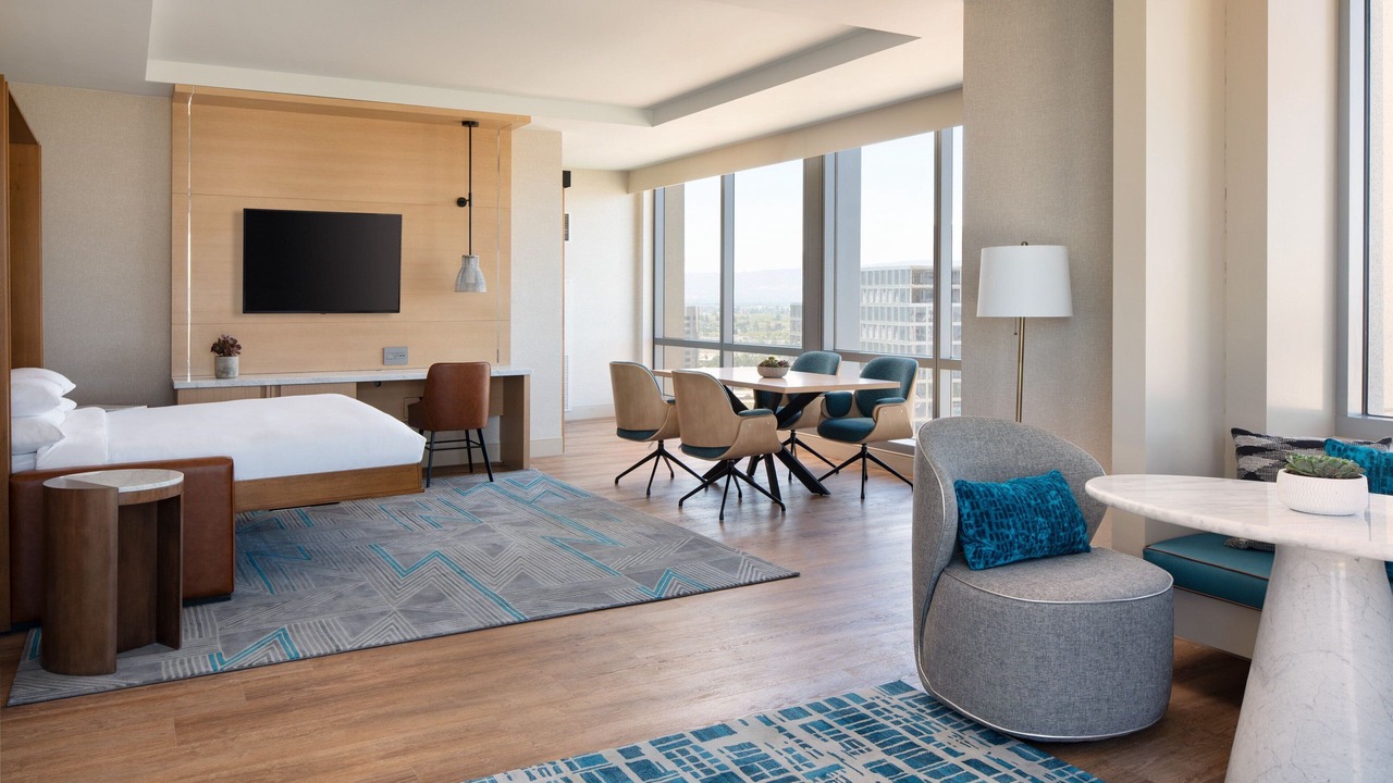 Photo of Bedroom in Downtown San Jose