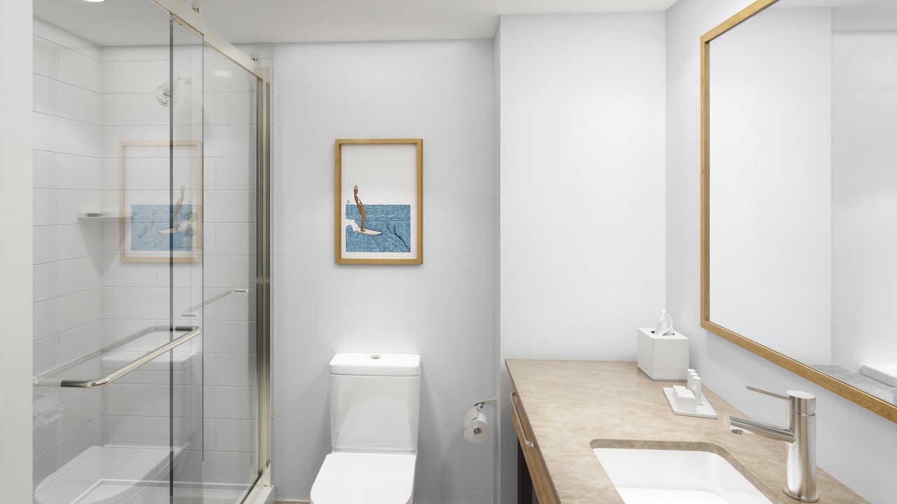 Photo of Bathroom in San Simeon