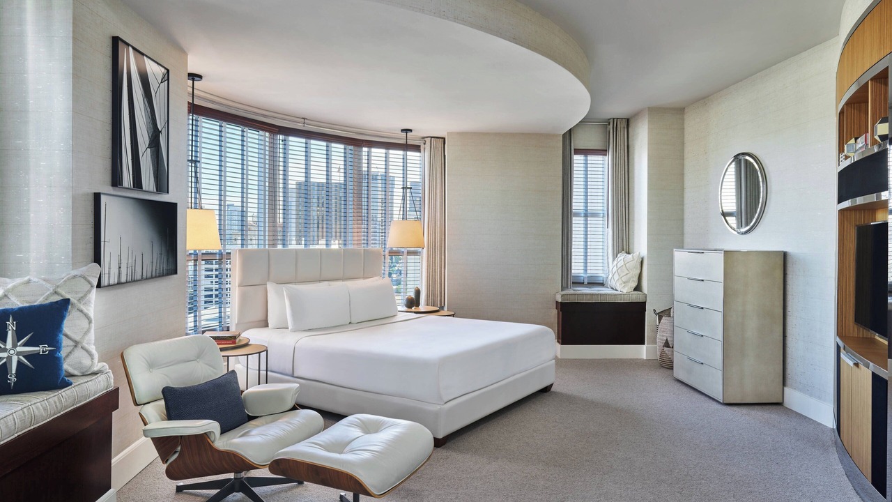 Photo of Bedroom in Downtown San Diego
