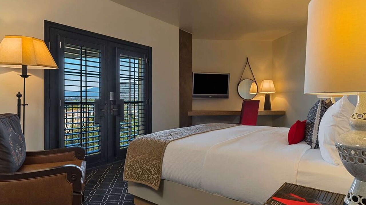 Photo of Bedroom in The Villas