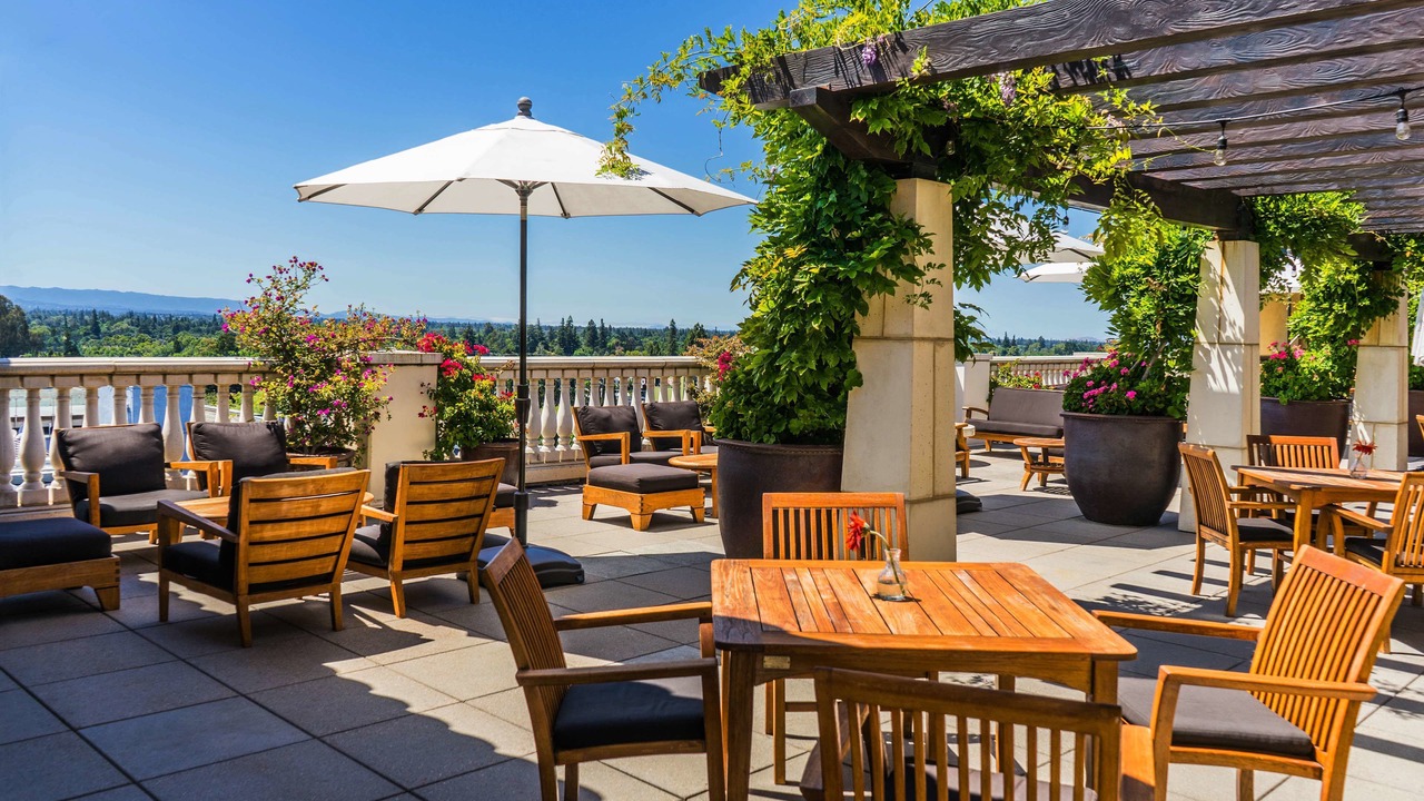 Photo of Patio Balcony in The Villas