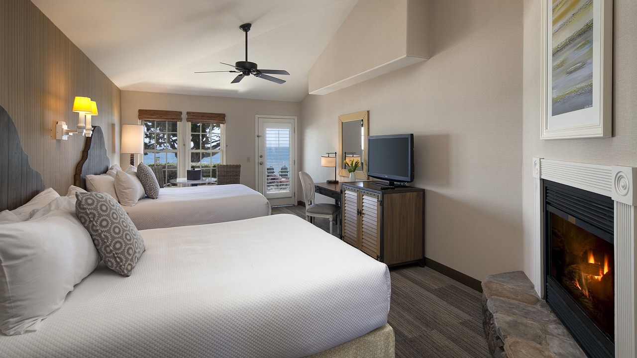 Photo of Bedroom in Motel District