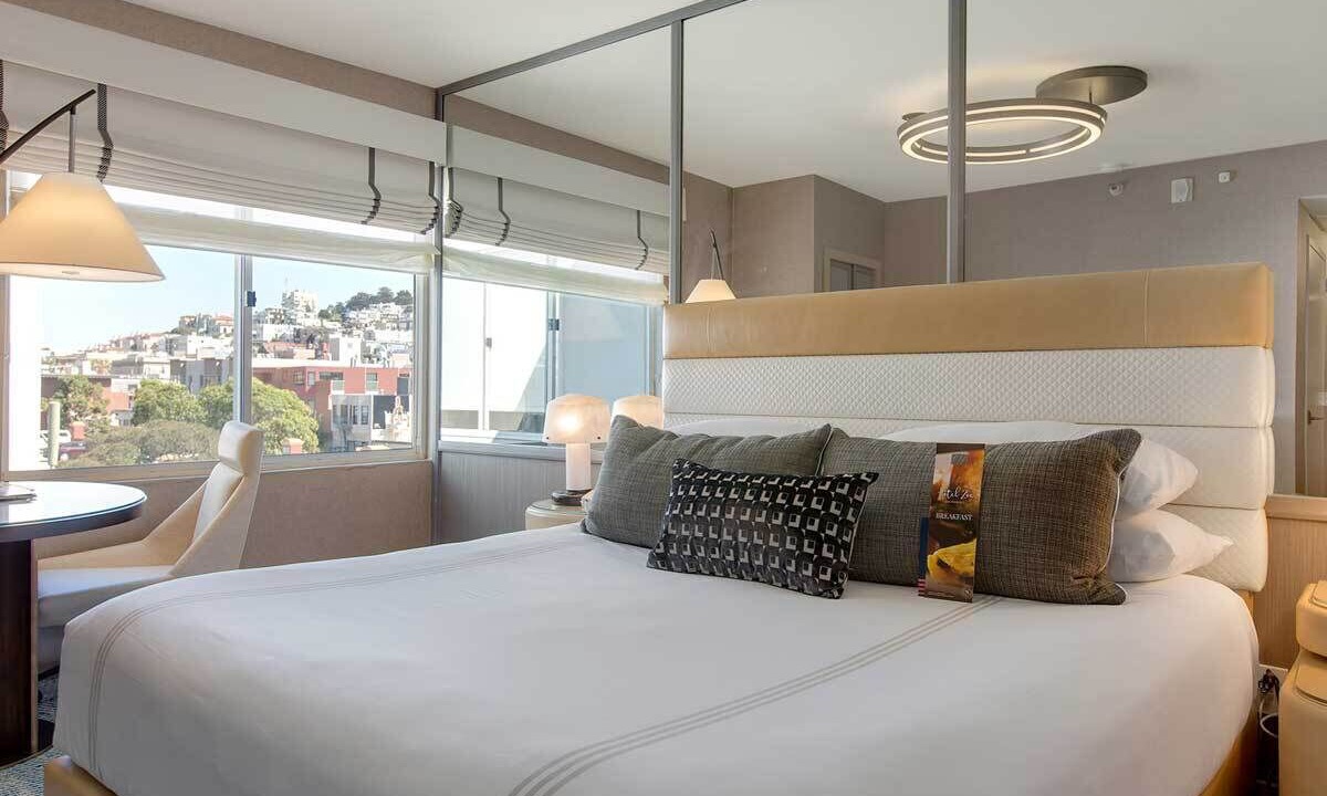 Photo of Bedroom in Fisherman's Wharf