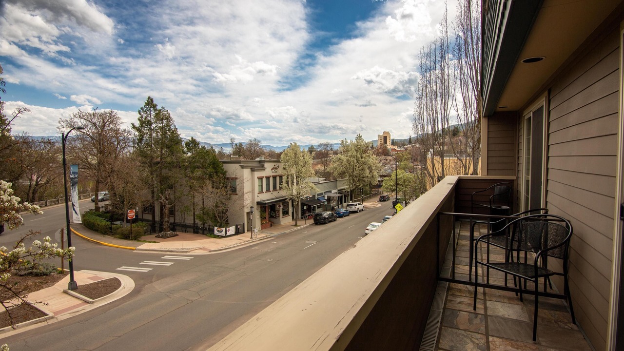 Photo of Bedroom in Historic Downtown District