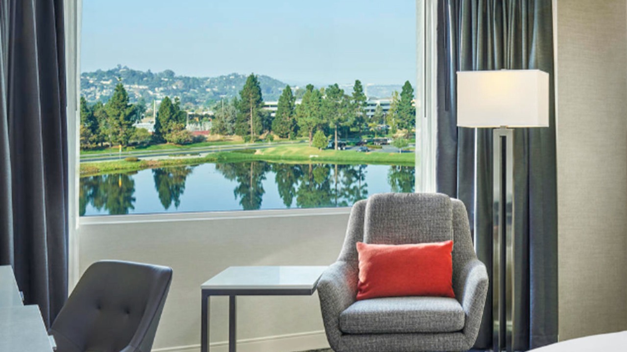 Photo of Bedroom in Redwood Shores