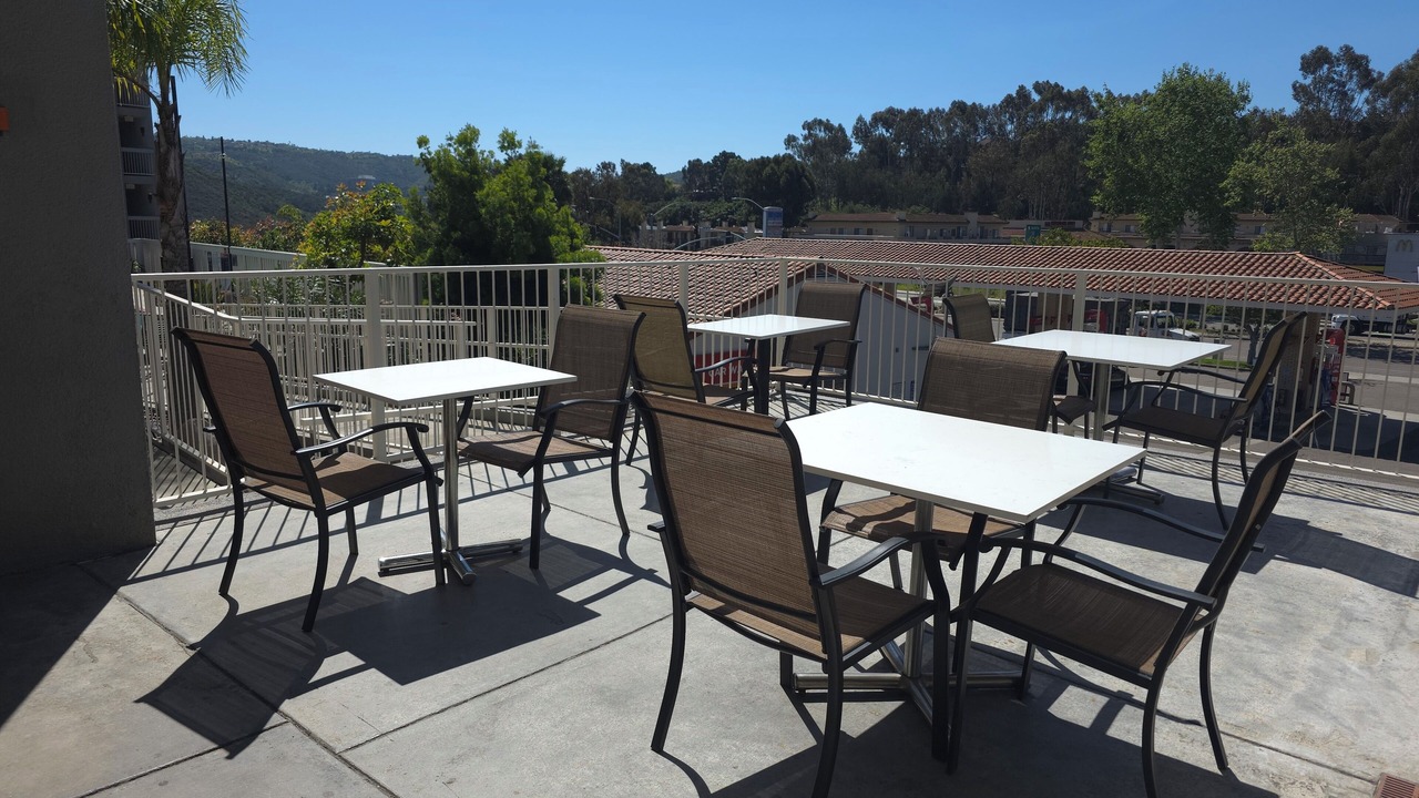 Photo of Patio Balcony in Rancho Penasquitos