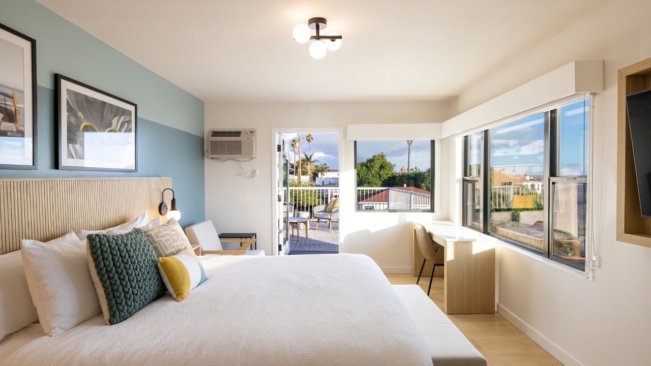 Photo of Bedroom in Motel District