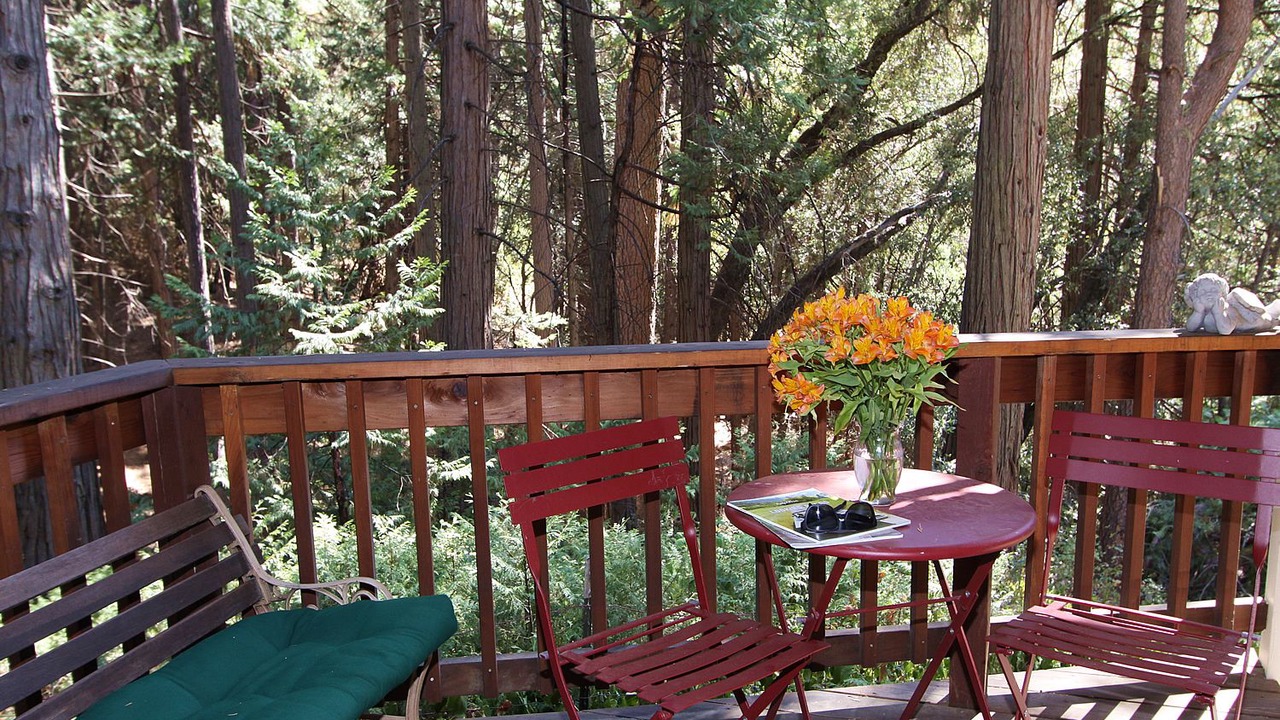 Photo of Patio Balcony in Twain Harte