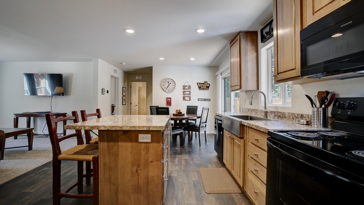 Photo of Kitchen in La Pine