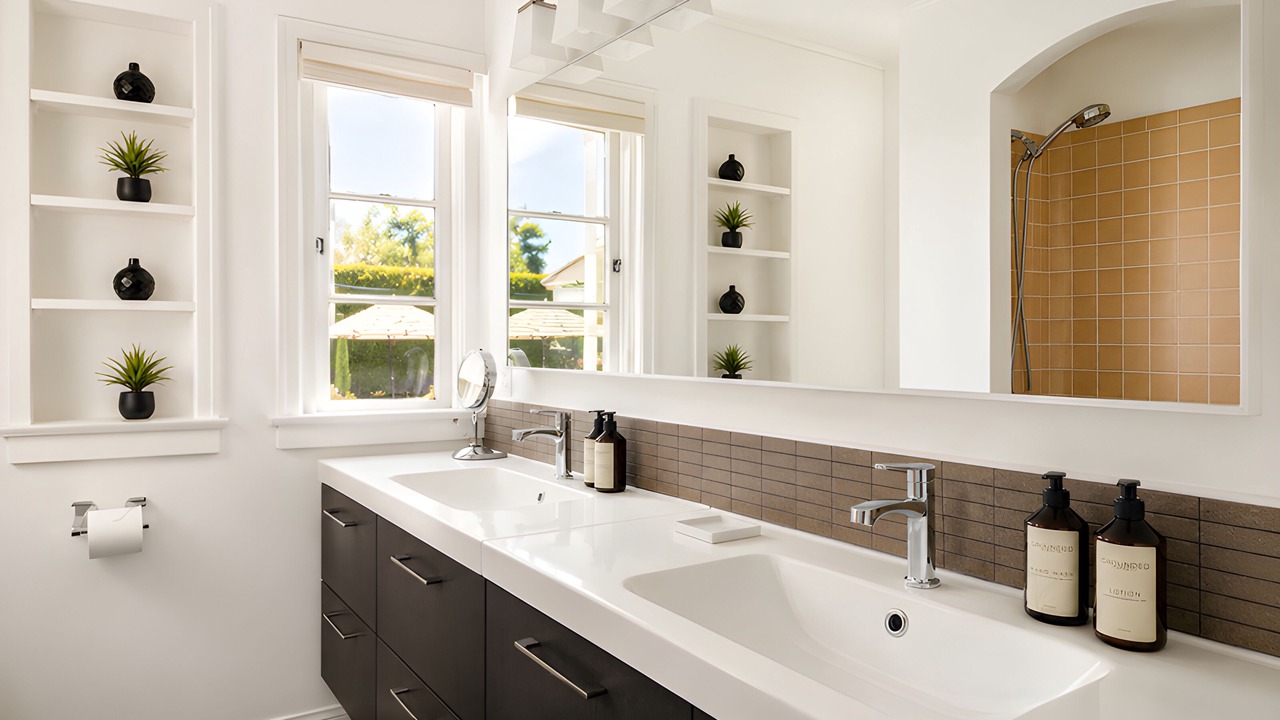 Photo of Bathroom in Historic Tennis Club