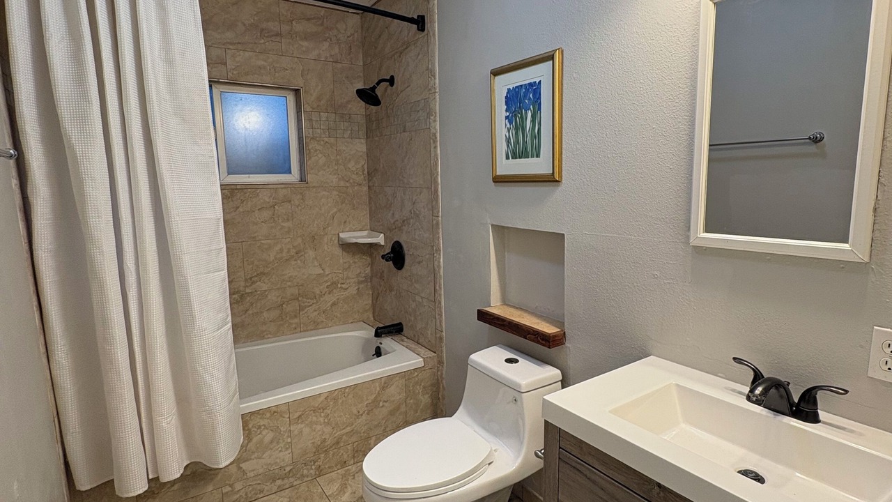 Photo of Bathroom in Tahoe Island