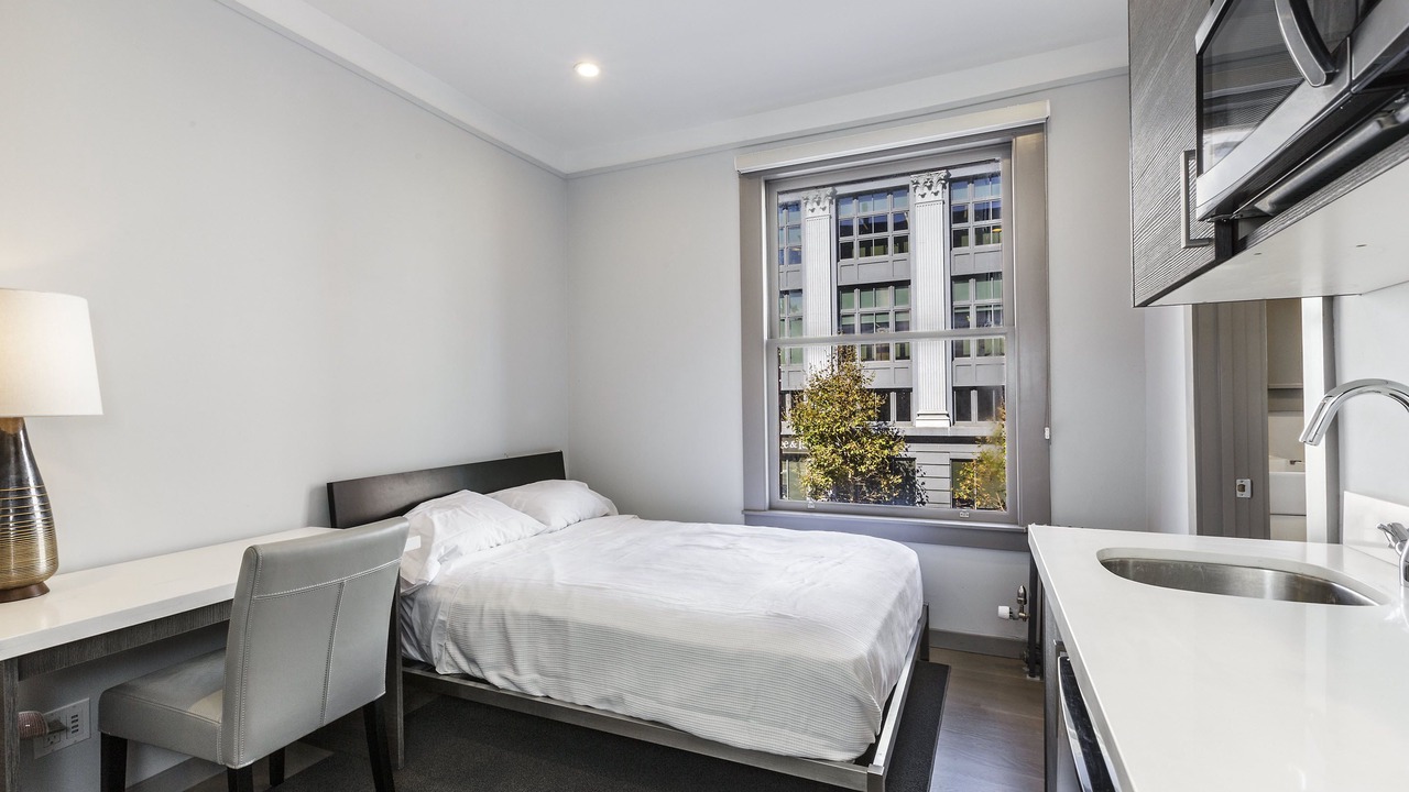 Photo of Bedroom in Nob Hill