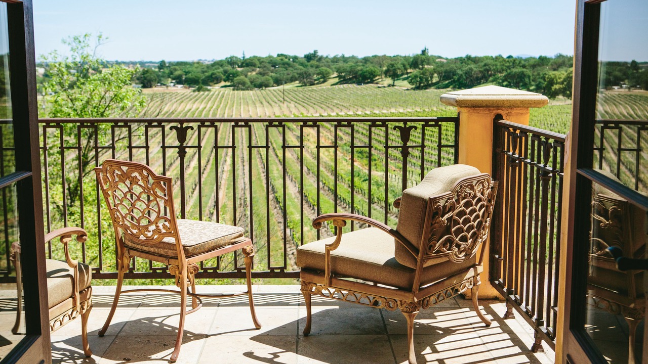 Photo of Patio Balcony in Paso Robles