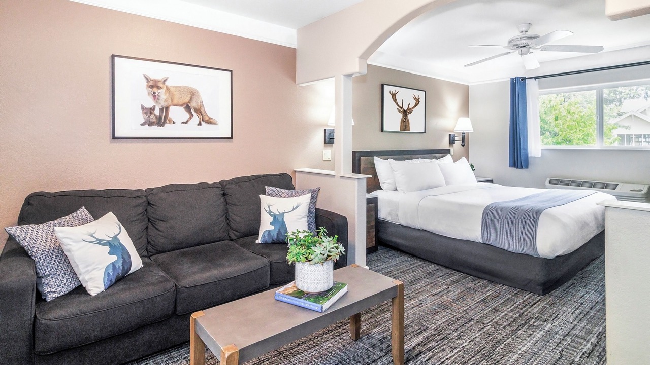 Photo of Bedroom in Mount Shasta