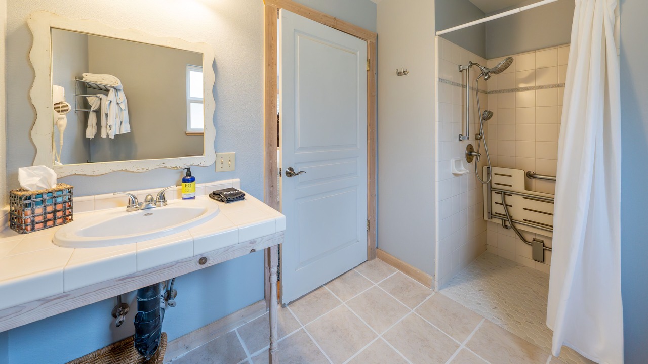 Photo of Bathroom in Calistoga