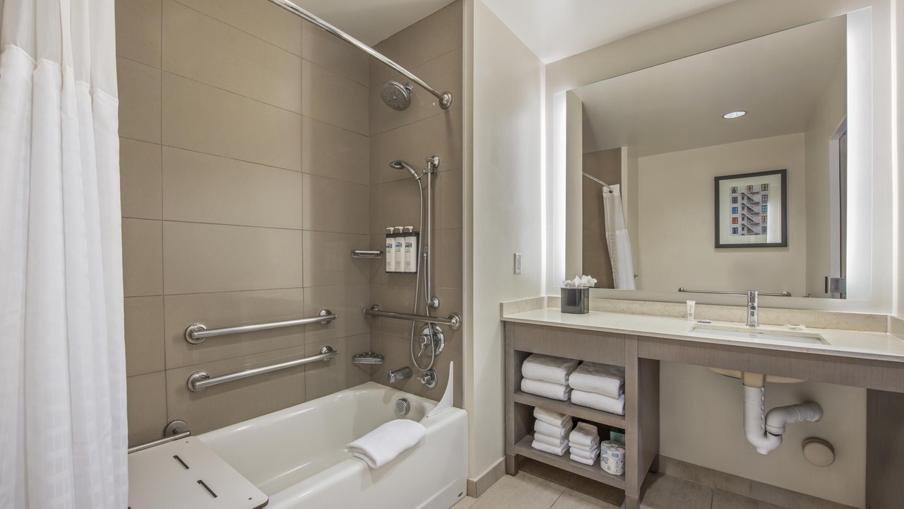 Photo of Bathroom in Irvine Business Complex