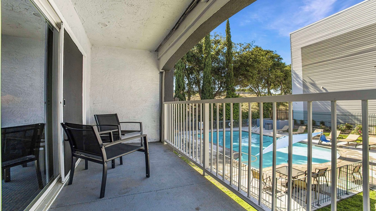 Photo of Patio Balcony in Downtown Sacramento