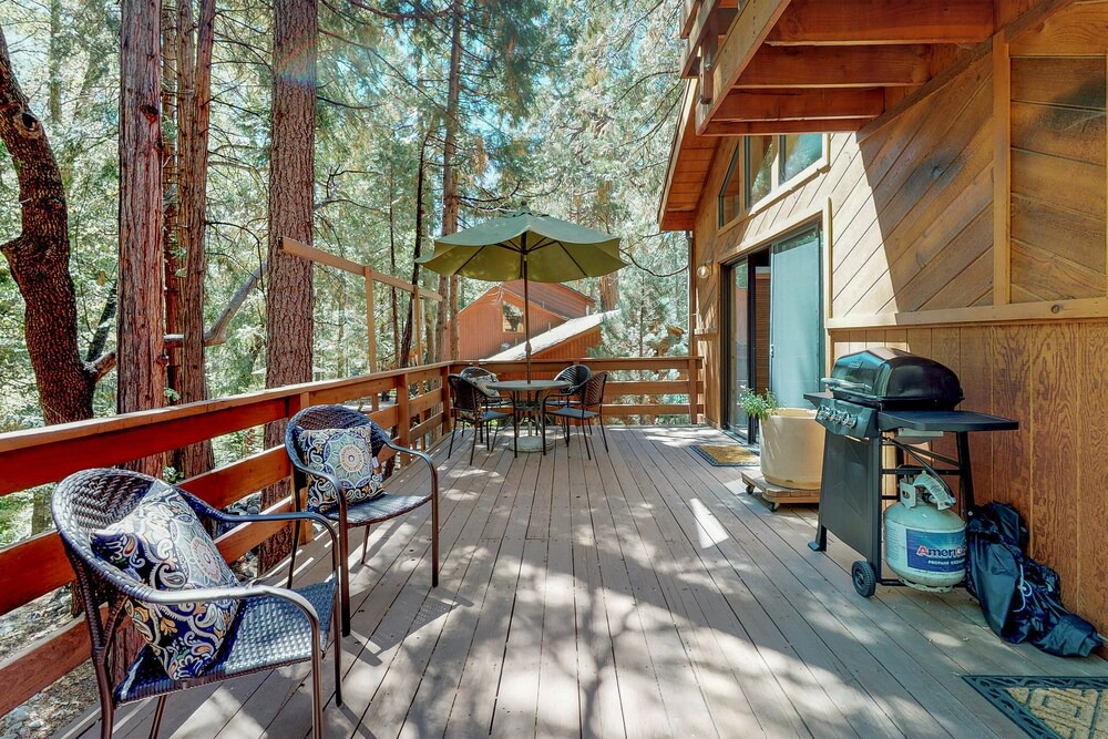 Photo of Patio Balcony in Idyllwild