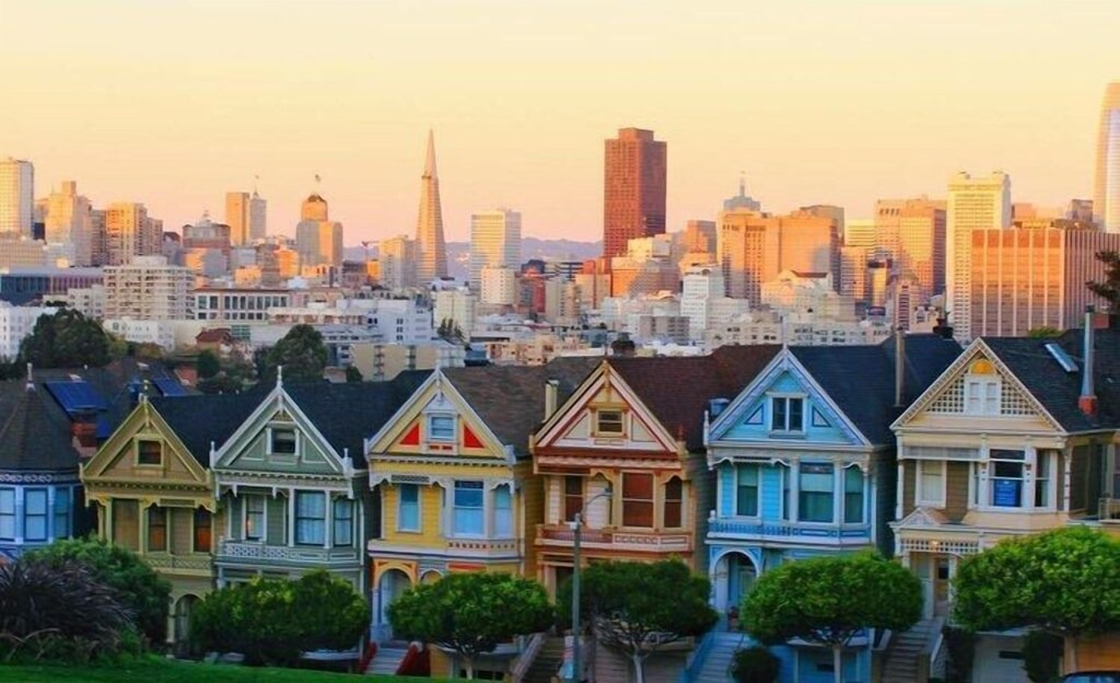 Photo of Buildings in Fisherman's Wharf