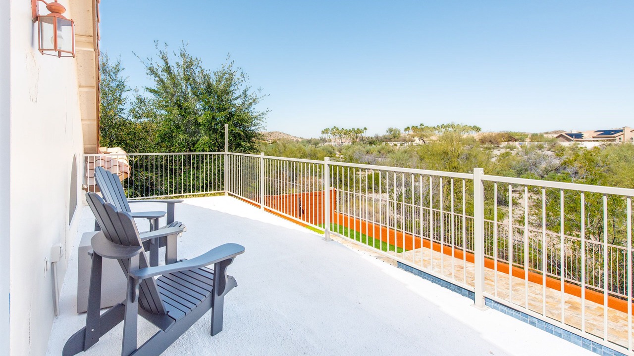 Photo of Patio Balcony in Estrella Mountain Ranch