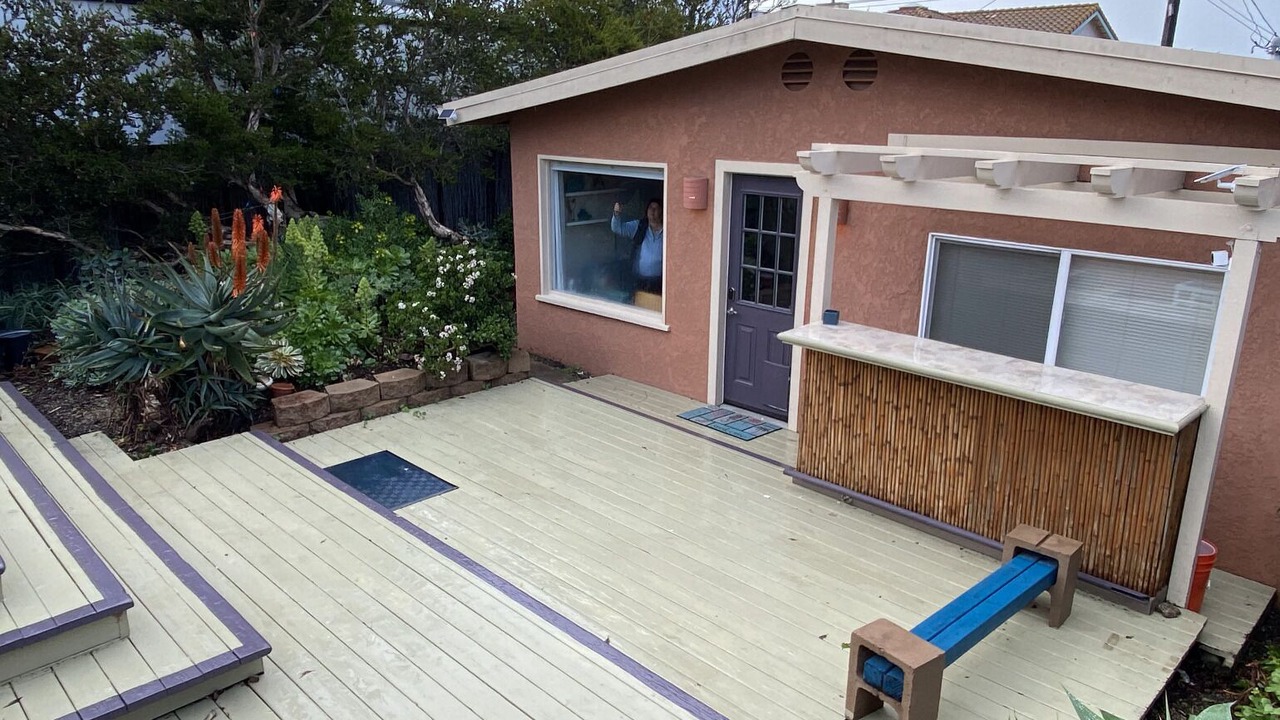 Photo of Patio Balcony in Cayucos