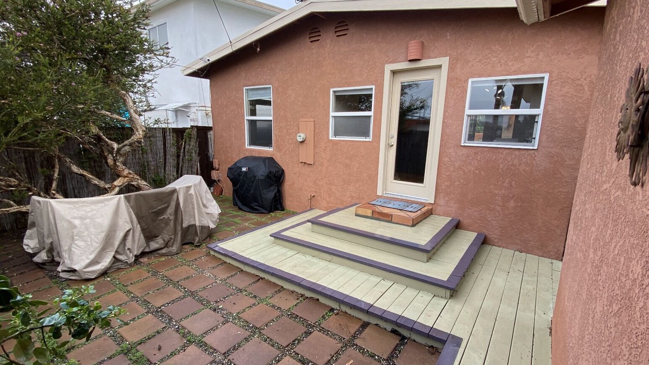 Photo of Patio Balcony in Cayucos