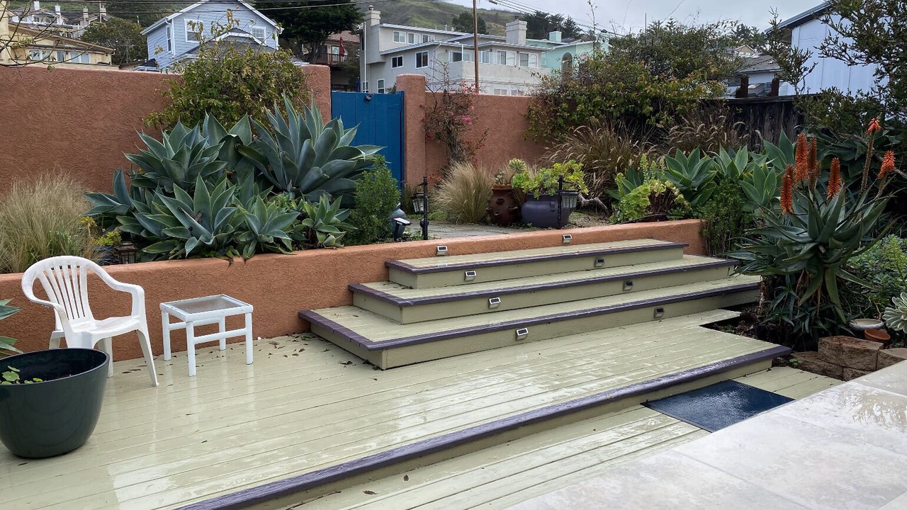 Photo of Patio Balcony in Cayucos