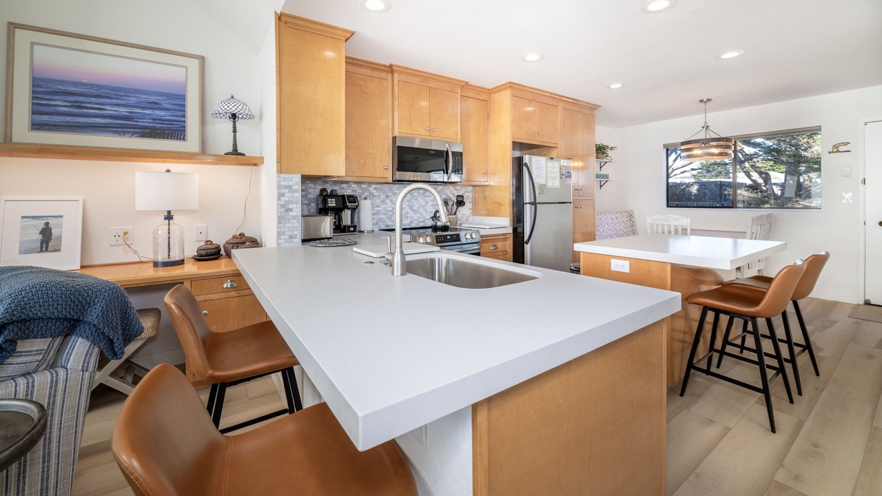 Photo of Kitchen in Pajaro Dunes