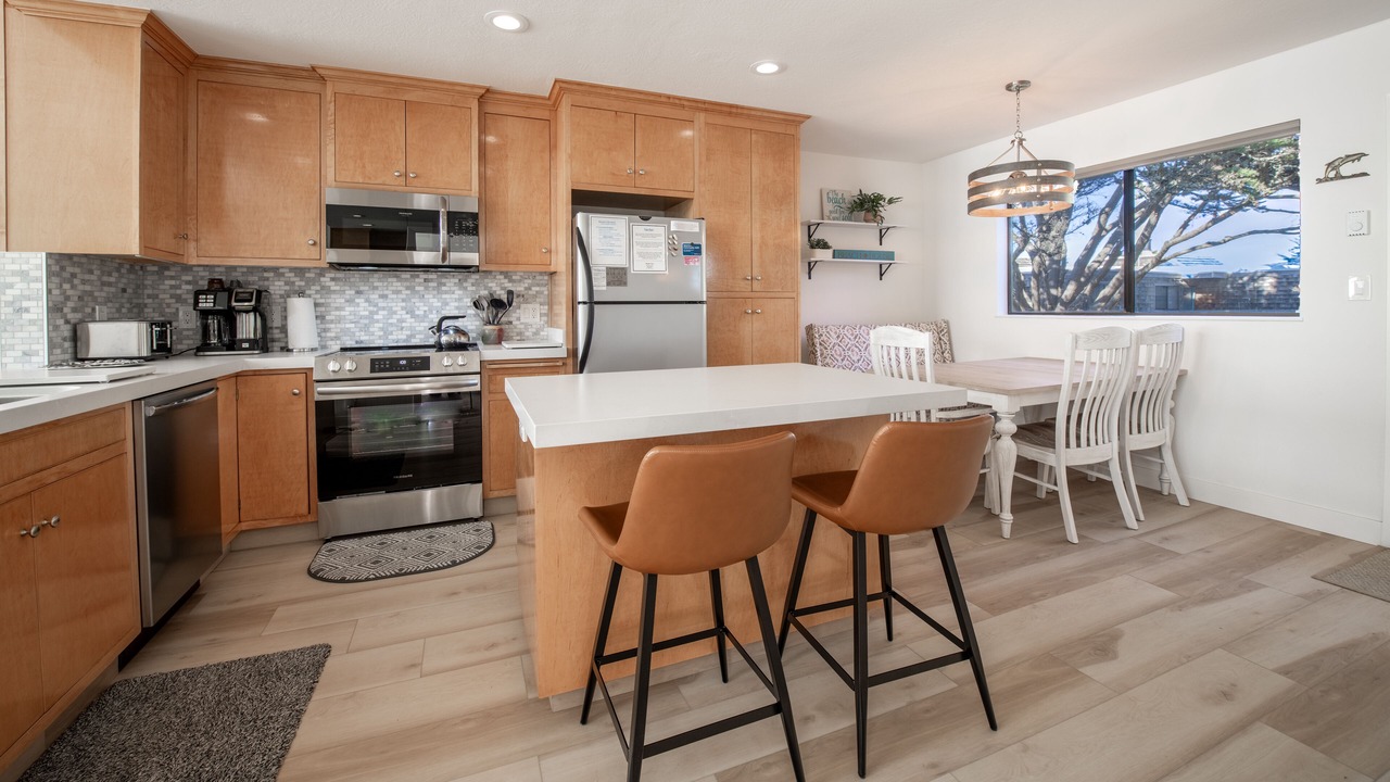 Photo of Kitchen in Pajaro Dunes