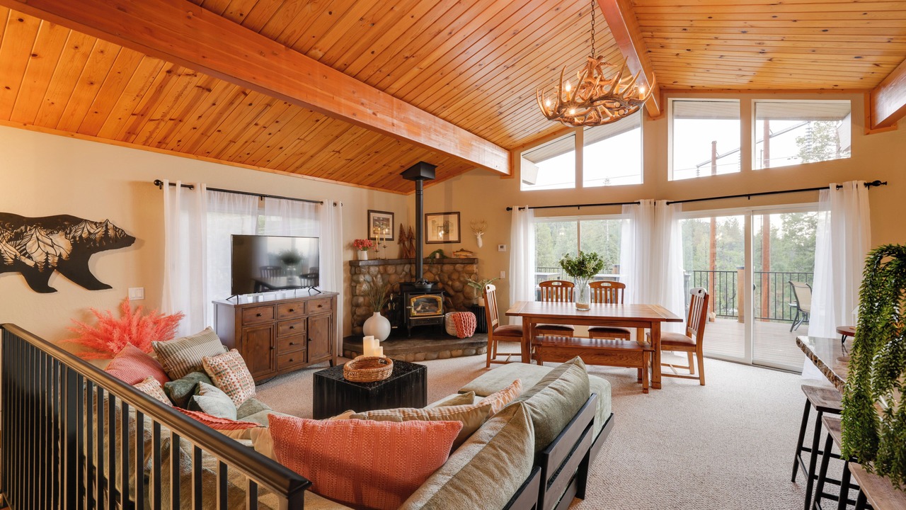 Photo of Livingroom in Twain Harte