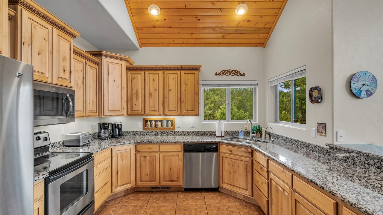 Photo of Kitchen in Zion National Park East Entrance