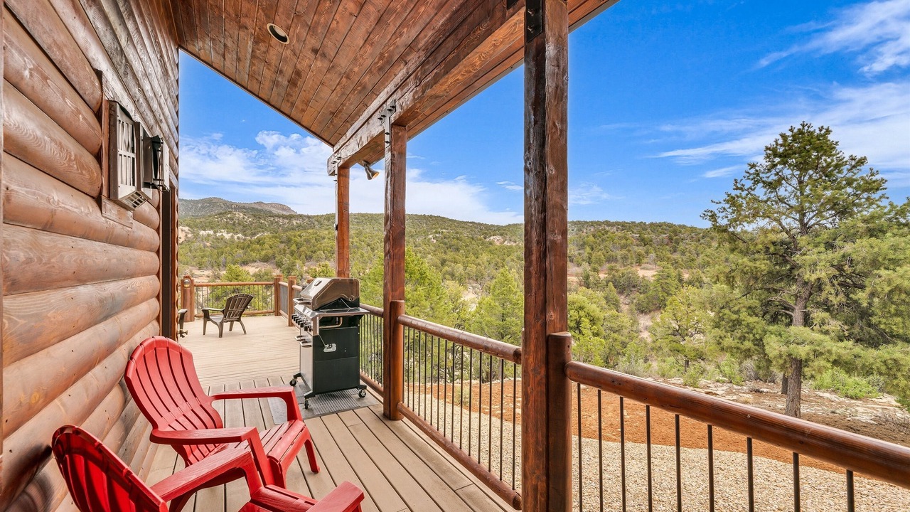 Photo of Patio Balcony in Zion National Park East Entrance