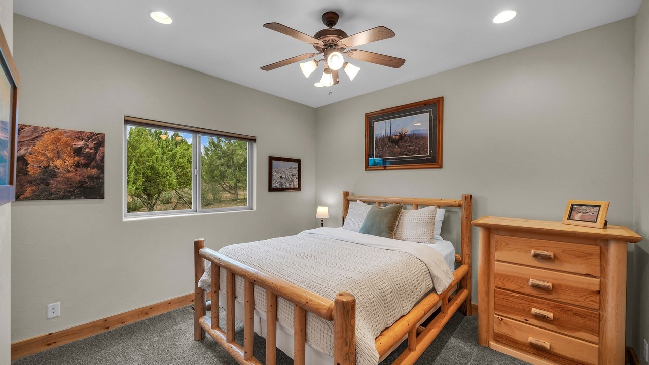 Photo of Bedroom in Zion National Park East Entrance