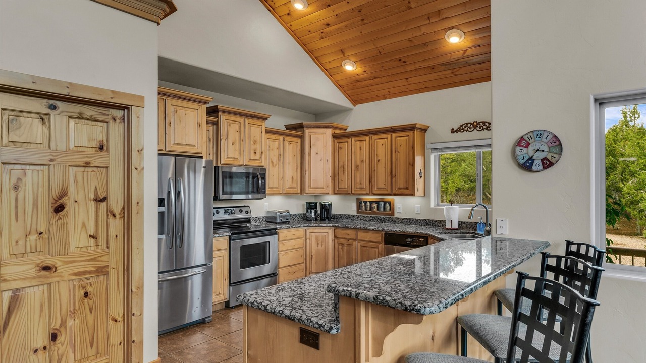 Photo of Kitchen in Zion National Park East Entrance