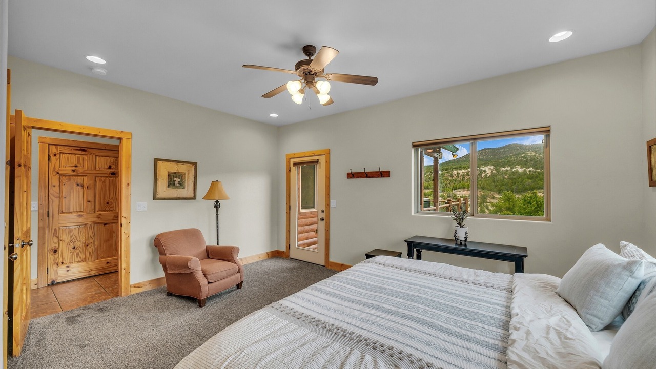 Photo of Bedroom in Zion National Park East Entrance