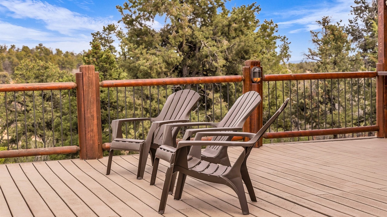 Photo of Patio Balcony in Zion National Park East Entrance