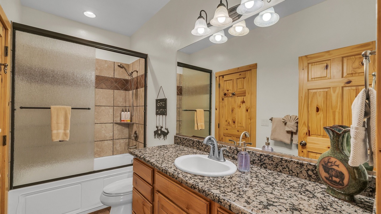 Photo of Bathroom in Zion National Park East Entrance