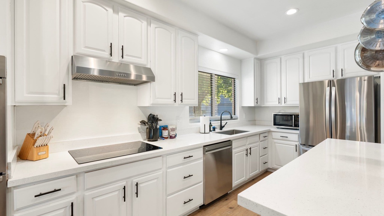 Photo of Kitchen in Desert Sunset